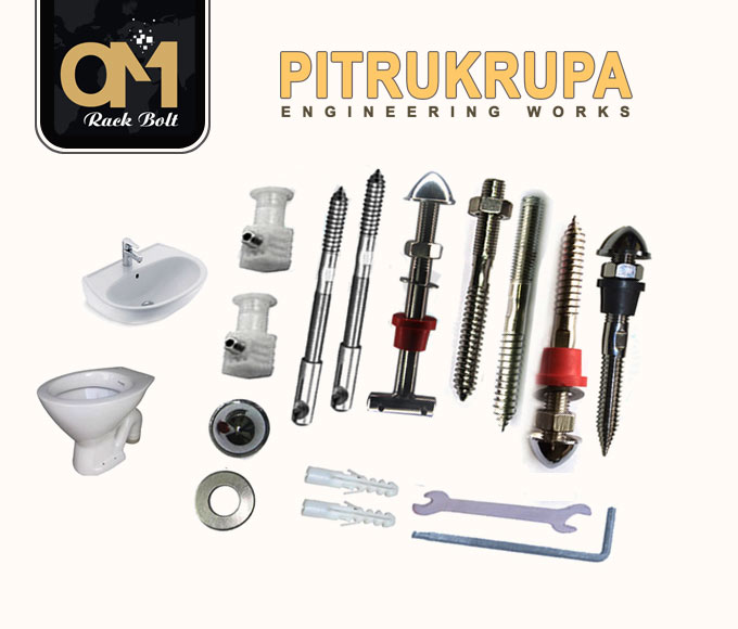 Pitrukrupa Engineering SS Rack Bolt Manufacturer Rajkot Gujarat India