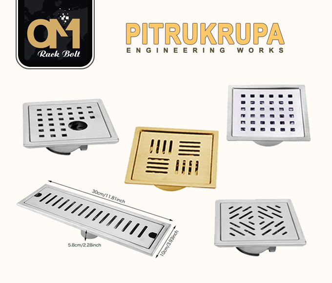SS Shower Floor Drain Channle Manufacturer Rajkot Gujarat India