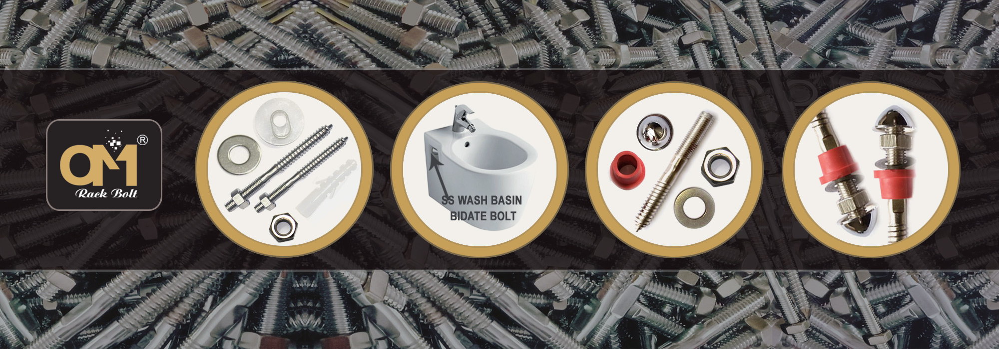 Pitrukrupa Engineering SS Bath fitting Aceesories SS Bidet Rack Bolt Screw - Floor Drain Jali Manufacturers Rajkot